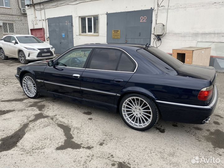 BMW 7 серия 4.4 AT, 1999, 431 000 км