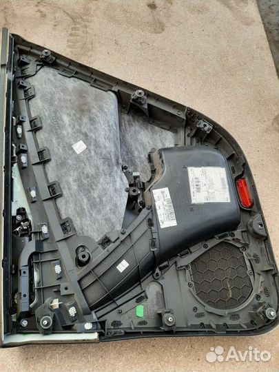 Карта двери задняя левая Volkswagen Passat B6 BVY