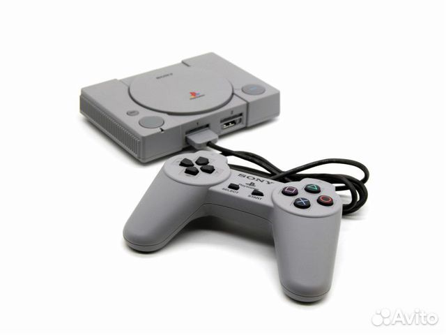 Sony PlayStation Classic (OEM) 1 джойстик купить в Тюмени | Электроника ...