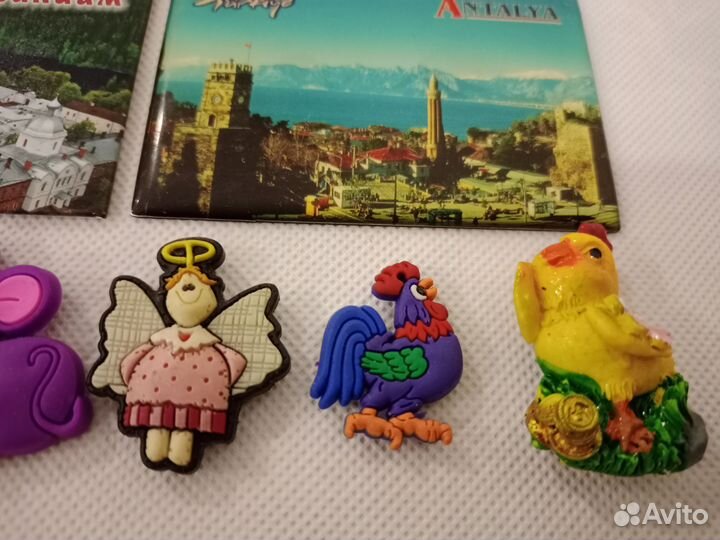 Магниты на холодильник