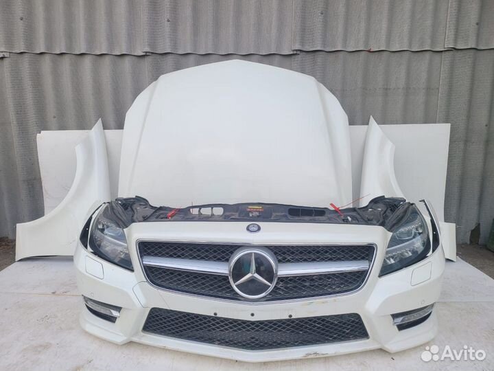 Ноускат на Mercedes CLS W218