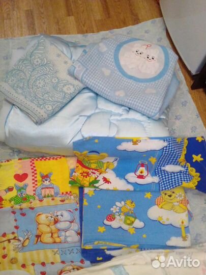 Детское постельное белье