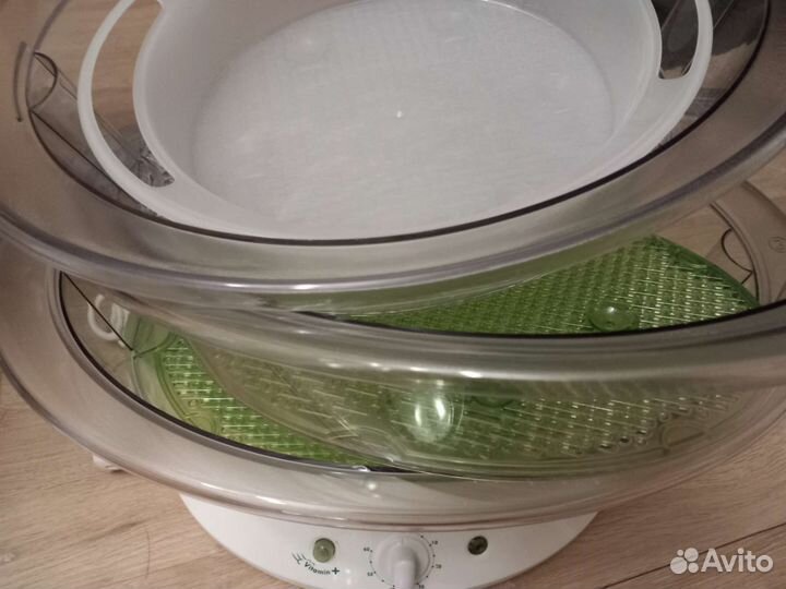 Пароварка tefal новая