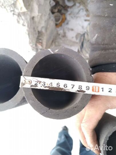 Графитовые трубы