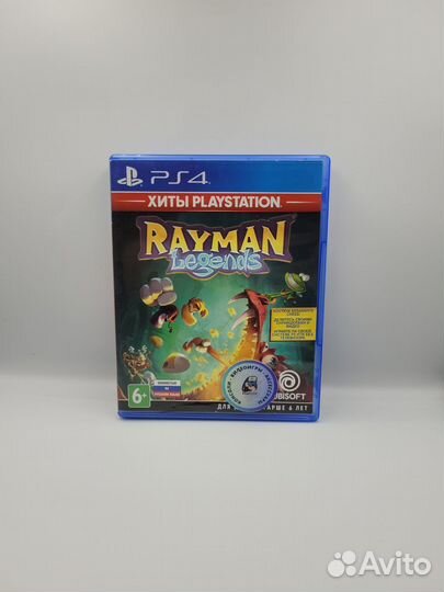 Rayman Legends PS4 (б/у, рус.)
