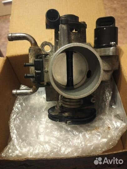 Дроссельная заслонка Шевроле Ланос