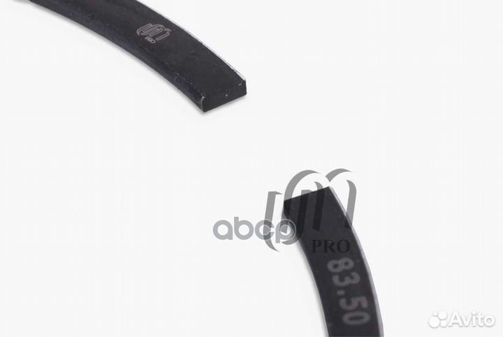 Кольца поршневые 1.00 AU/VW 2.0 d82.5+1.0 1.2-1