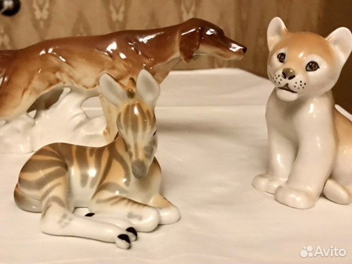 Статуэтки фарфор