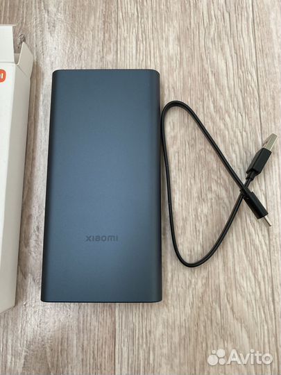 Внешний аккумулятор xiaomi power bank 22.5w