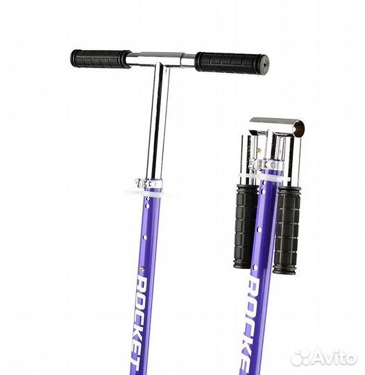 Самокат rocket R0066, 200 мм, сиреневый