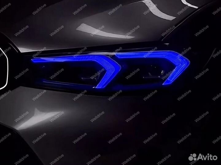 Глазки RGB BMW G20 G21 рест цветные