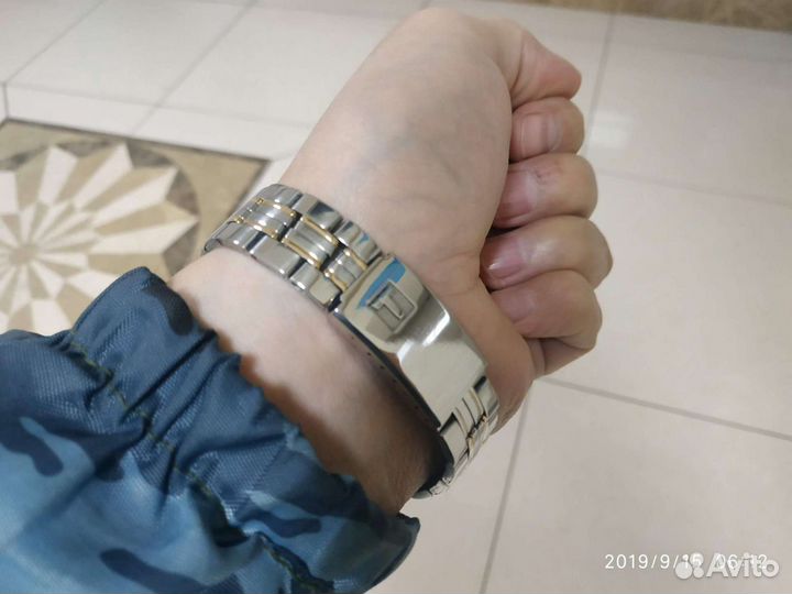 Часы Tissot j376