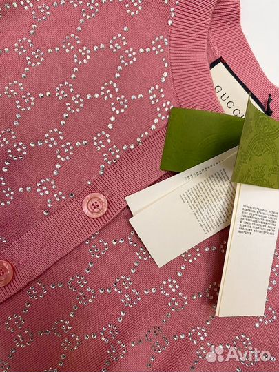 Кардиган женский Gucci премиум