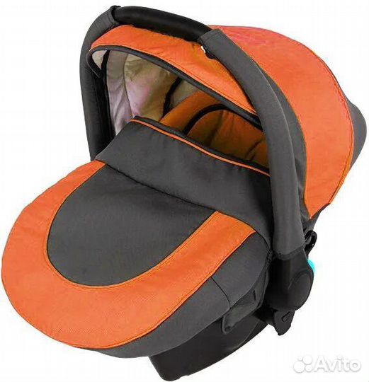 Автолюлька Adamex + адаптеры