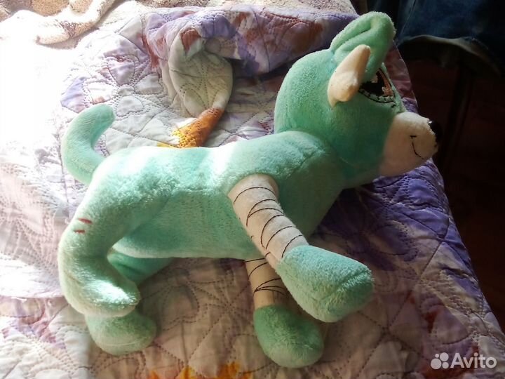 Игрушка собака