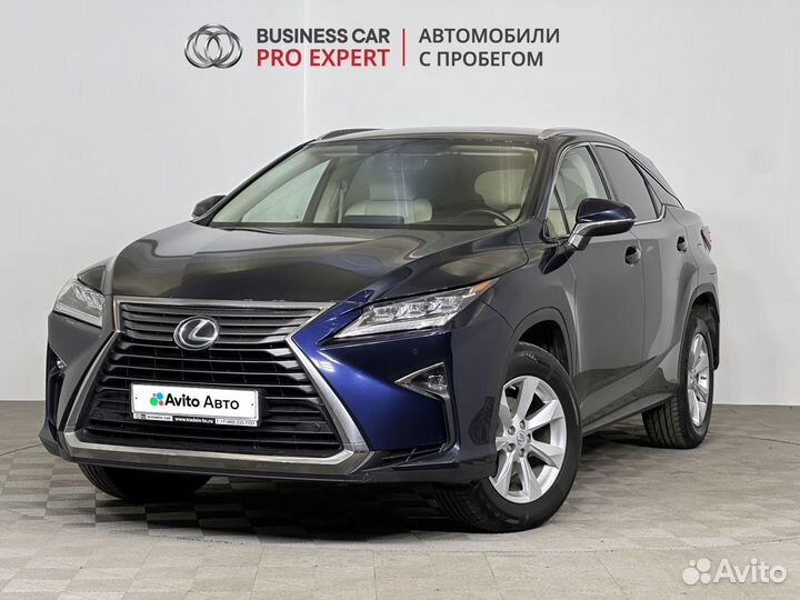 Lexus RX 2.0 AT, 2017, 97 378 км