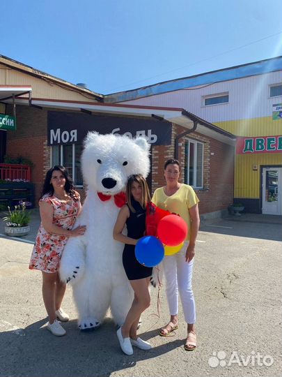 Ростовая кукла Медведь