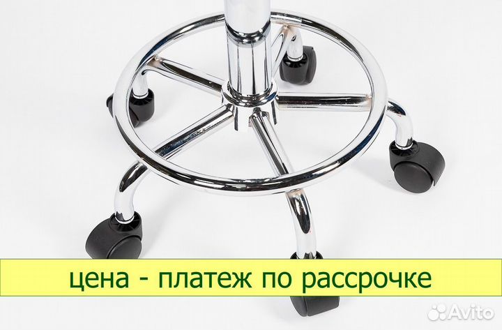 Табурет лабораторный нс-8004 (чёрный)