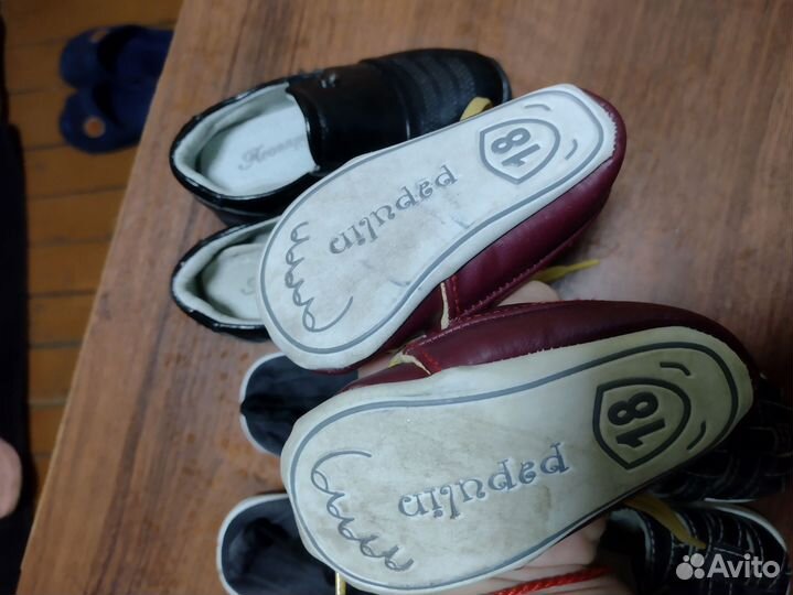 Детская обувь для мальчика