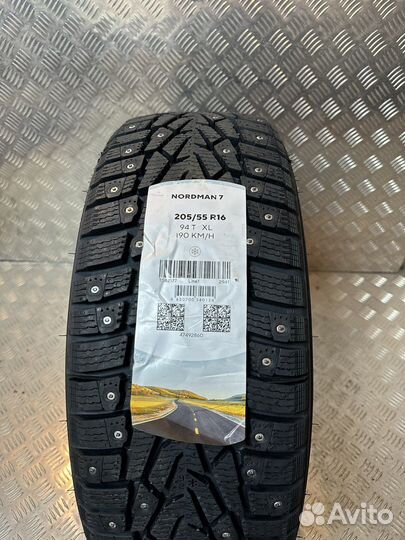 Nokian Tyres Nordman 7 205/55 R16 94T