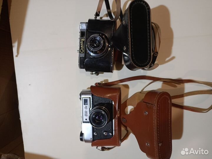 Фотоаппарат СССР