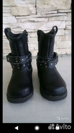 Ботинки детские