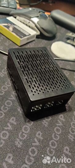 Корпус для Raspberry pi 4