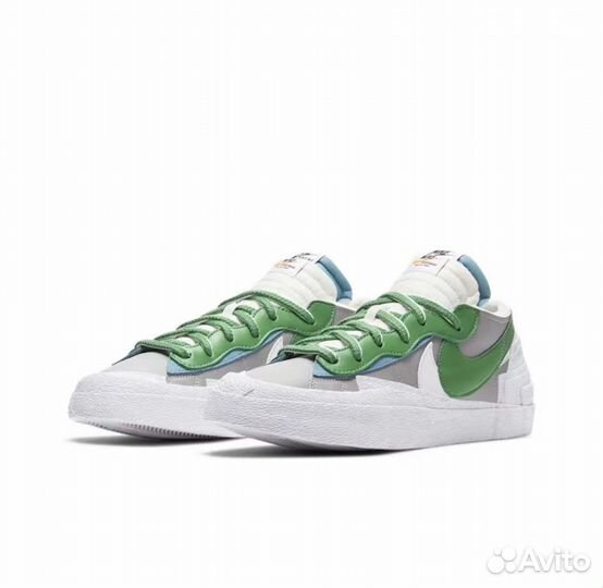 Sacai x Nike Blazer Low