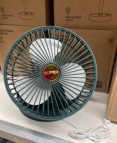 Вентиляторы настольные опт