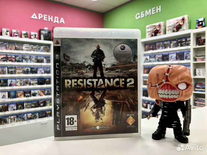 PS3 Resistance 2