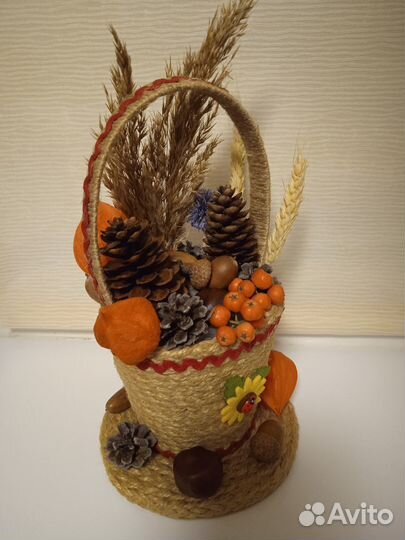 Поделка из природных материалов