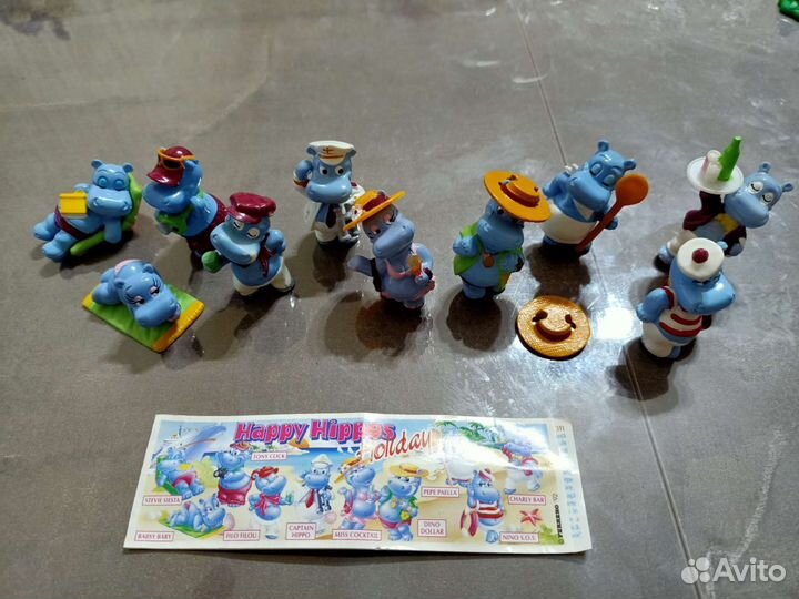 Kinder Surprise коллекции 90х
