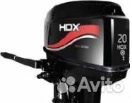 Лодочный мотор 2-Х тактный HDX T 20 FWS