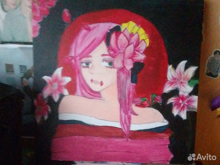 Интерьерная картина аниме Токийские мстители