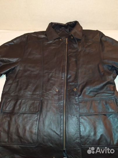 Куртка кожаная 