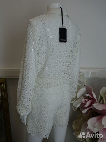 Ermanno Scervino комбинезон новый кружевной 40 р