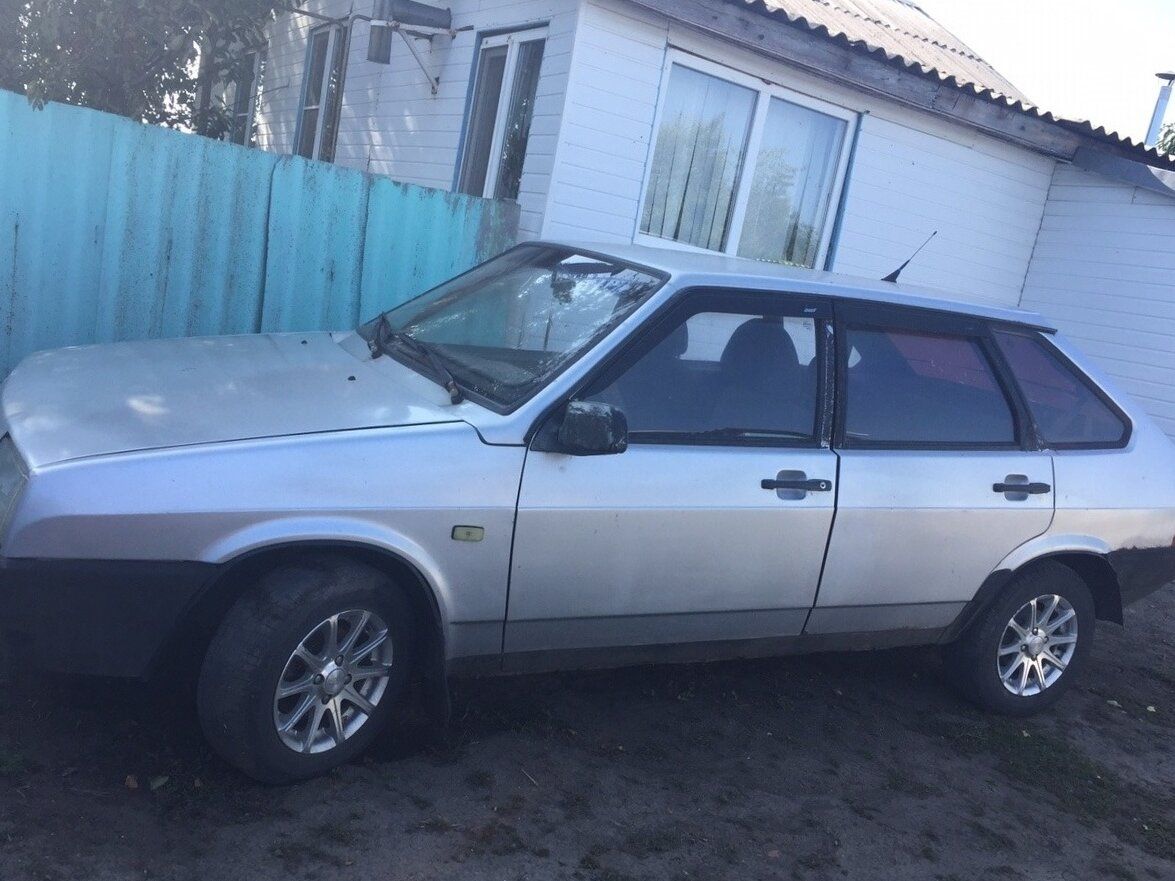 ВАЗ (LADA) 2109: фото из отзыва