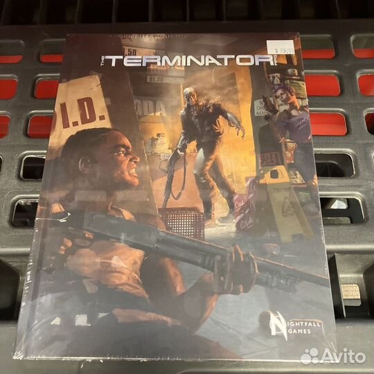 The Terminator RPG: Core Rulebook - ролевая игра