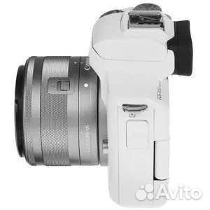 Canon EOS M50 Mark II Kit 15-45mm IS STM белая