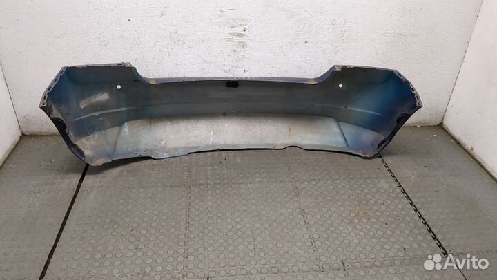 Бампер задний Skoda Fabia, 2015