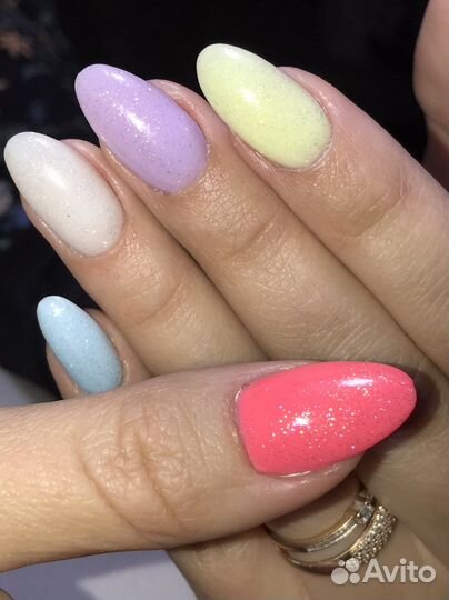 Маникюр, педикюр, укрепление, шеллак-гель, воск