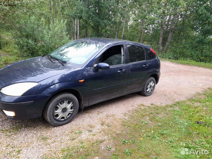 Ford Focus 1.6 МТ, 2003, 190 000 км