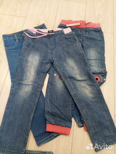 Джинсы детские