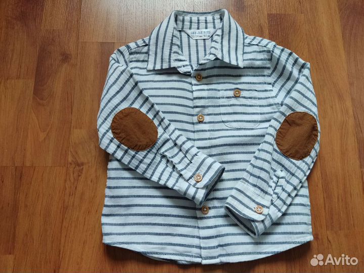 Рубашка для мальчика 92