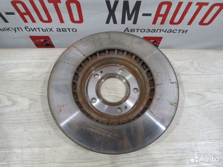 Диск тормозной передний левый Kia Optima 4