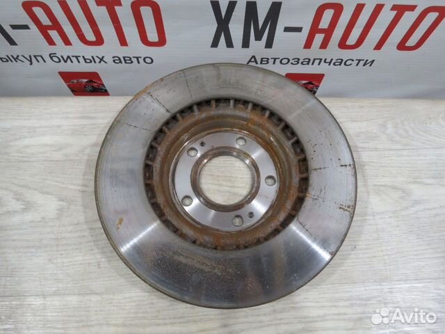 Диск тормозной передний левый Kia Optima 4