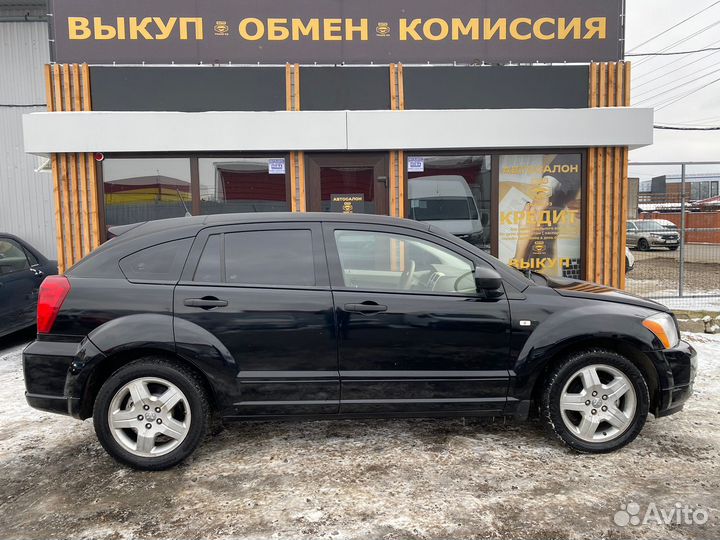 Dodge Caliber 2.0 CVT, 2007, 187 500 км