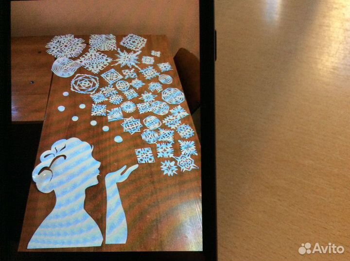 Украшения для окон из бумаги