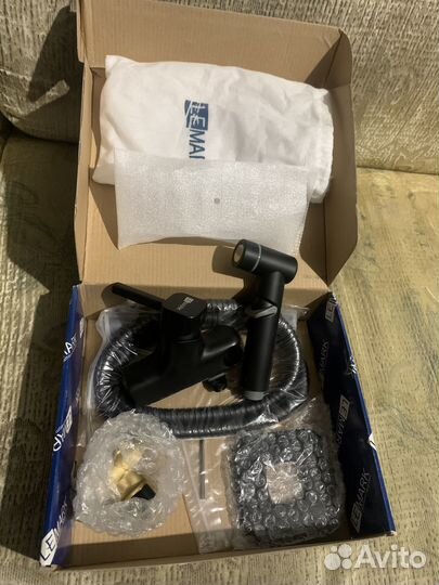 Lemark встраиваемый смеситель с гигиническим душем