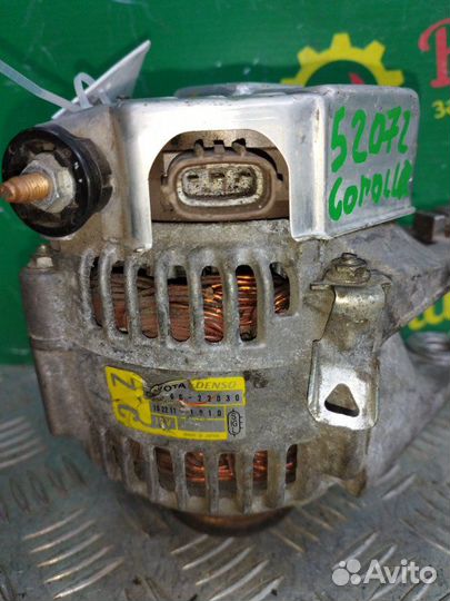 Генератор Toyota Corolla